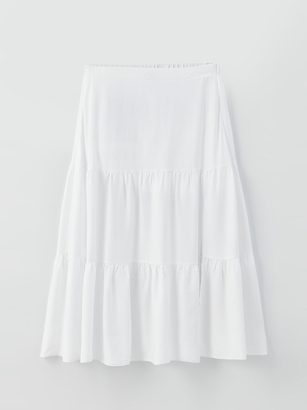 Women's Elastic Waist Straight Skirt