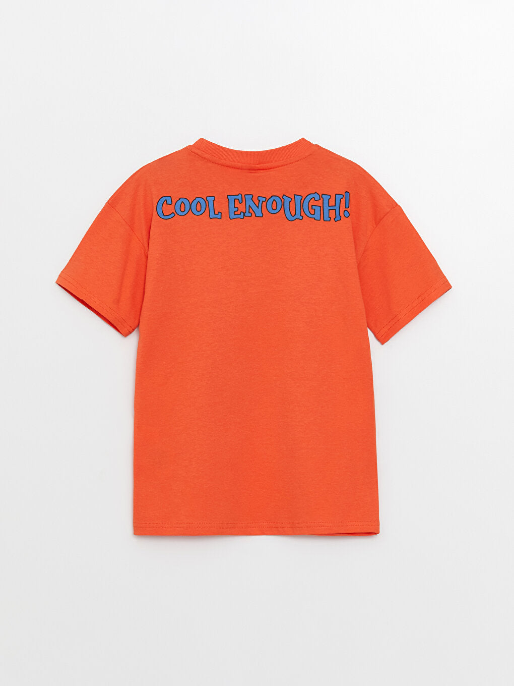 Comfortable Crew Neck Printed Boy's T-Shirt