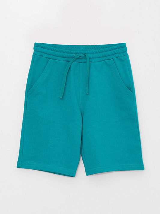 Basic Boy Roller with Elastic Waist