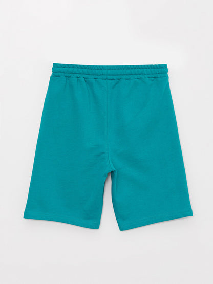 Basic Boy Roller with Elastic Waist