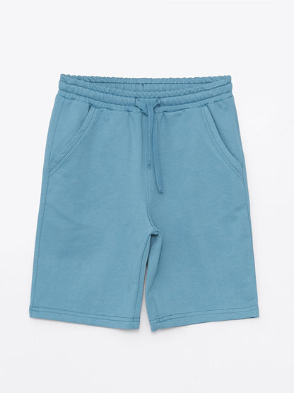 Basic Boy Roller with Elastic Waist