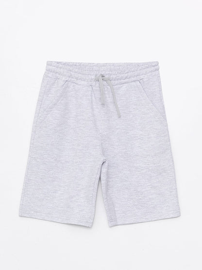 Basic Boy Roller with Elastic Waist