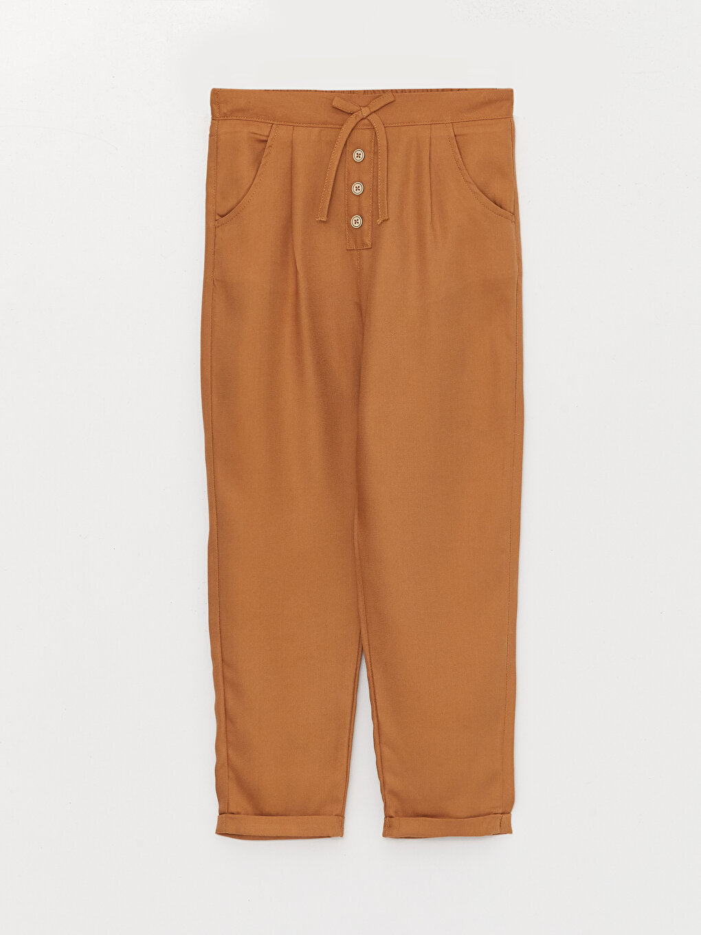 Comfortable Fit Elastic Waist Boy's Trousers