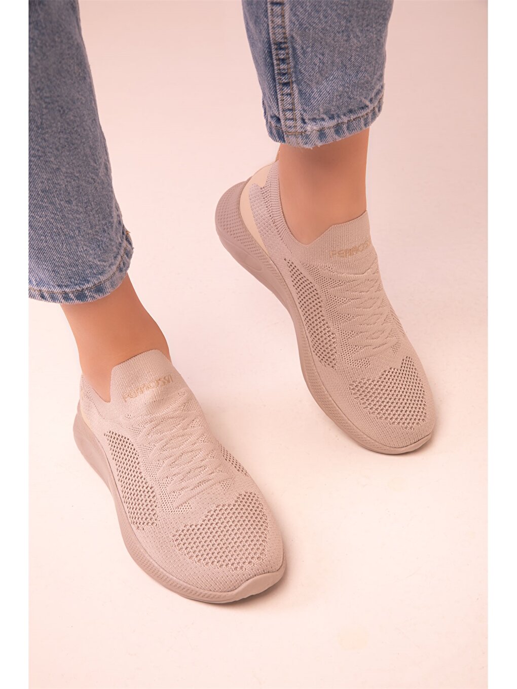 Mesh Detailed Women's Sneakers