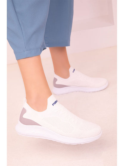 Mesh Detailed Women's Sneakers