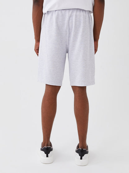 Slim Fit Men's Bermuda Shorts