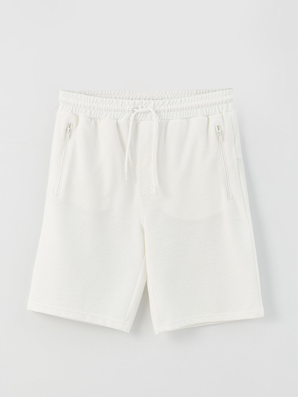 Slim Fit Men's Bermuda Shorts