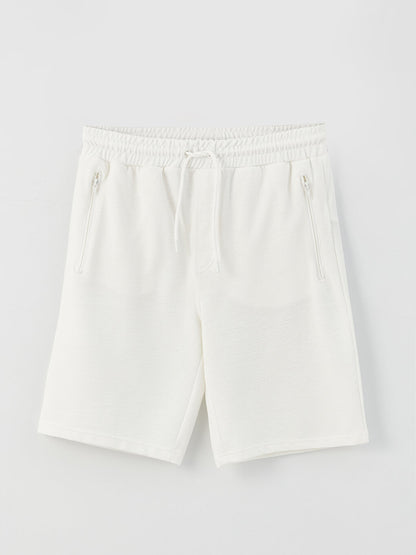 Slim Fit Men's Bermuda Shorts