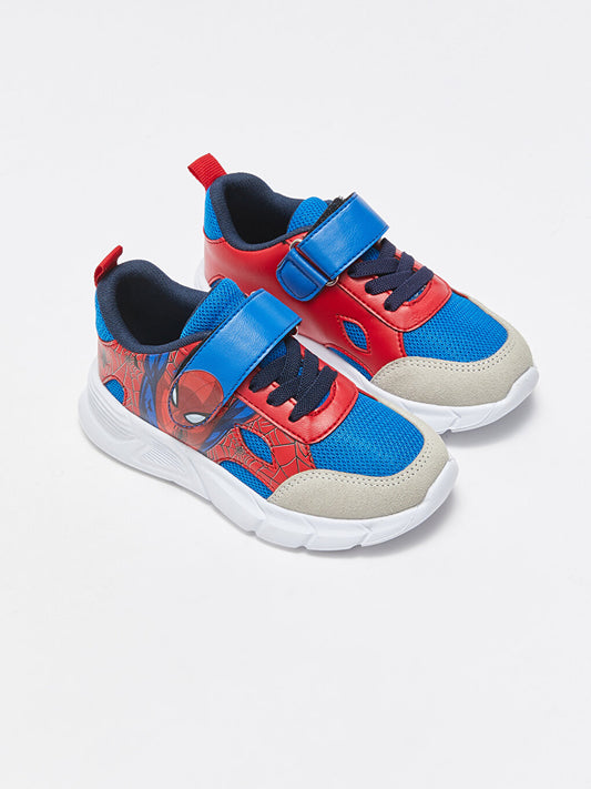 Spiderman Printed Boys' Sports Shoes