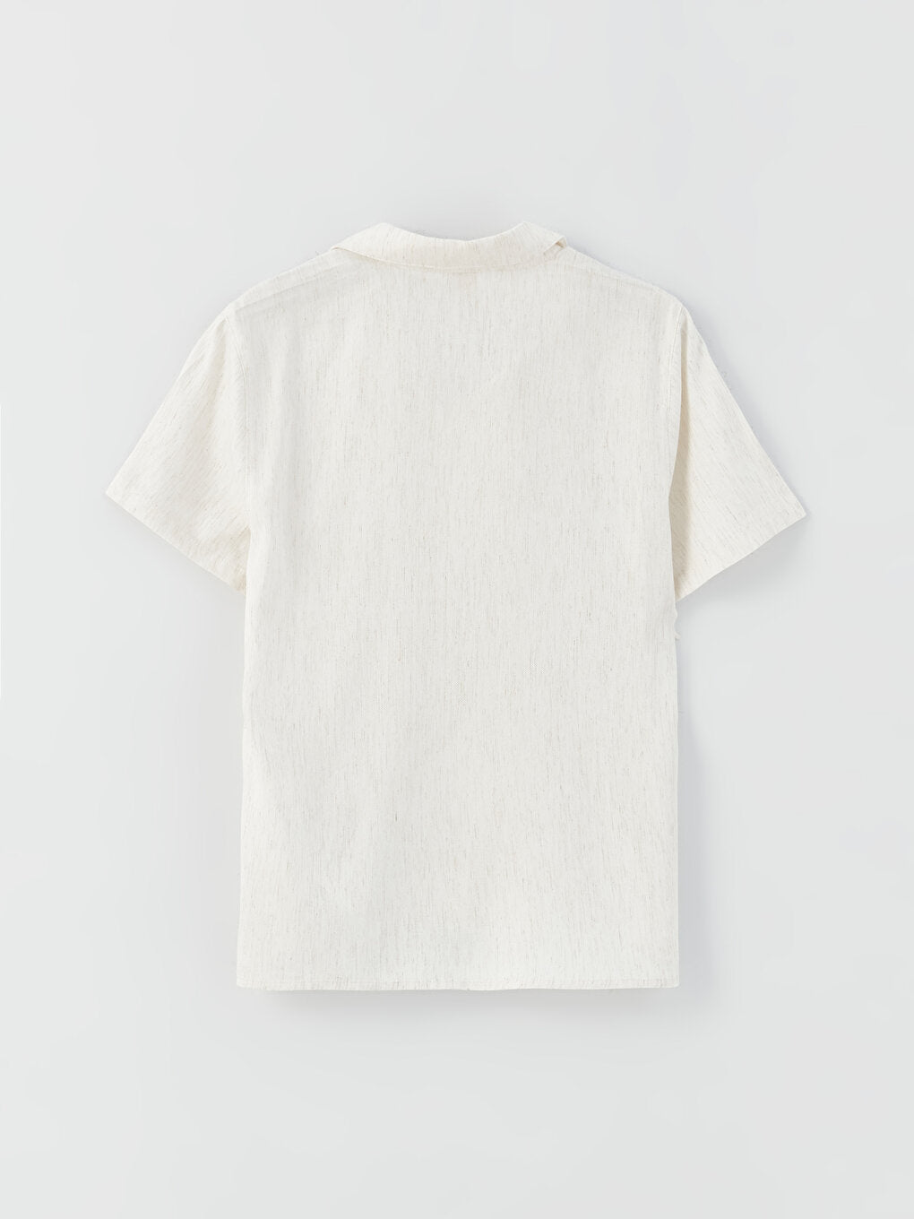 Basic Short Sleeve Boy's Shirt