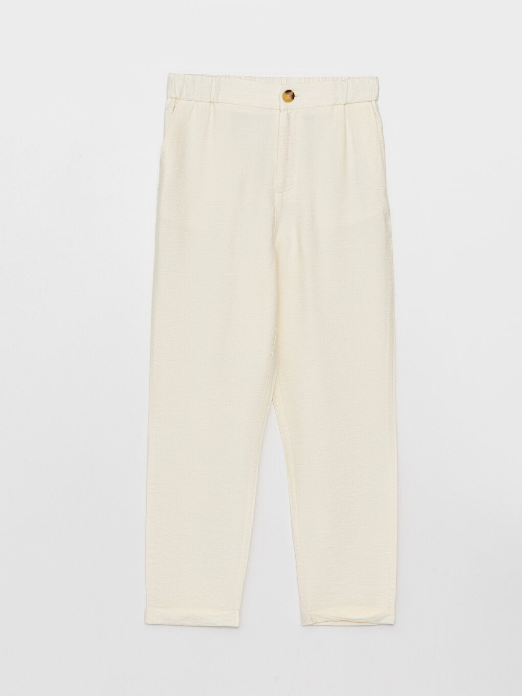 Women's Carrot Cut Straight Trousers