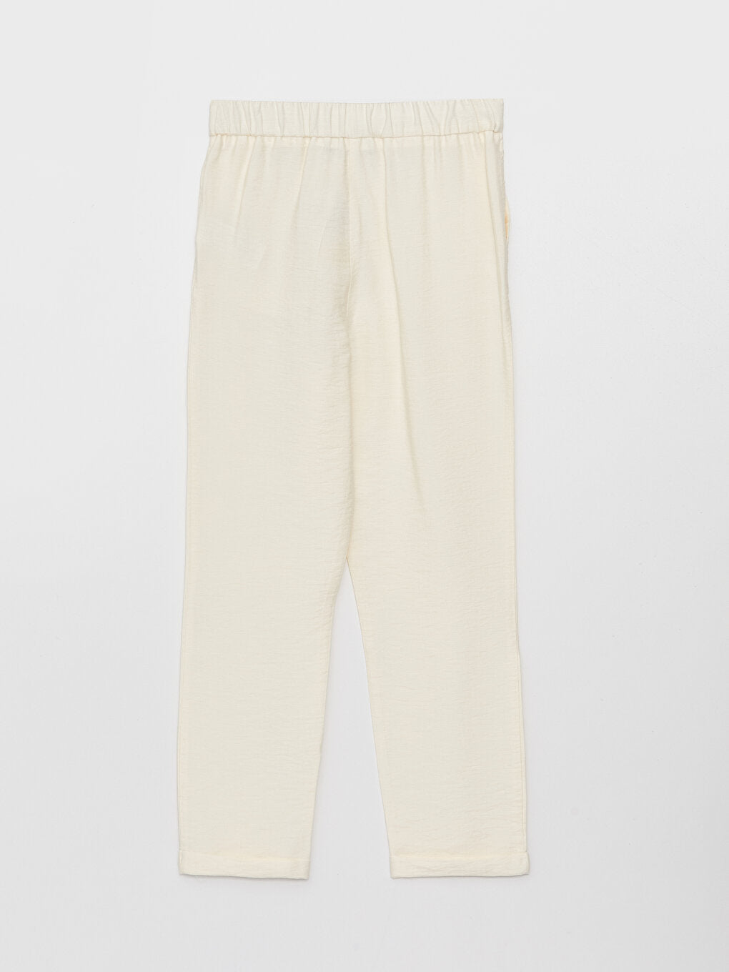 Women's Carrot Cut Straight Trousers