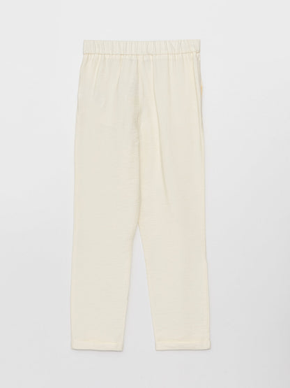 Women's Carrot Cut Straight Trousers