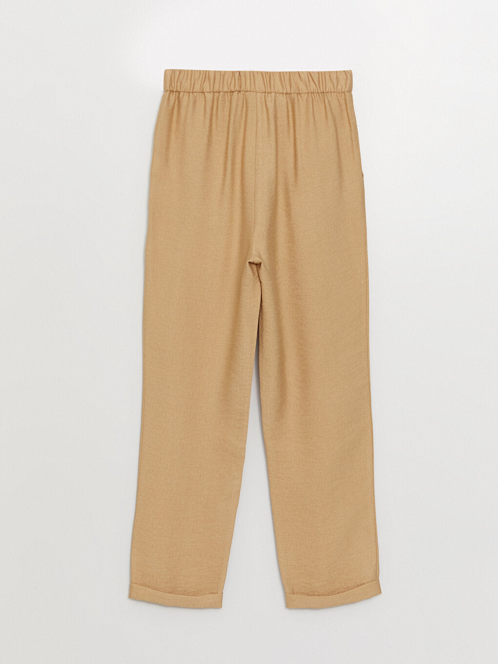 Women's Carrot Cut Straight Trousers