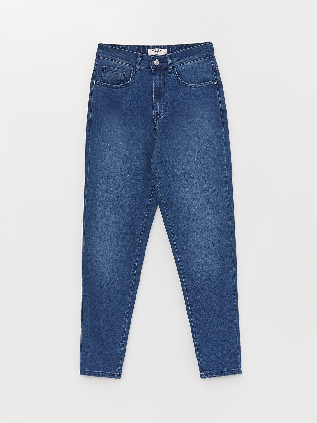 Straight Fit Women's Jean Trousers