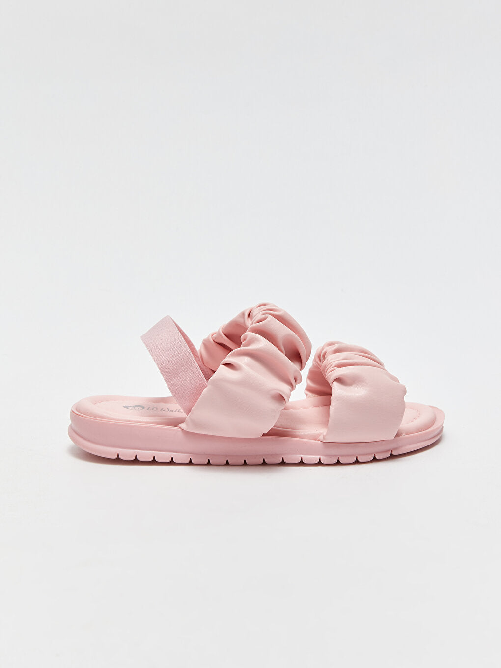 Girls' Slippers with Drawstring