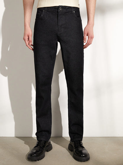 Regular Fit Men's Jean Trousers