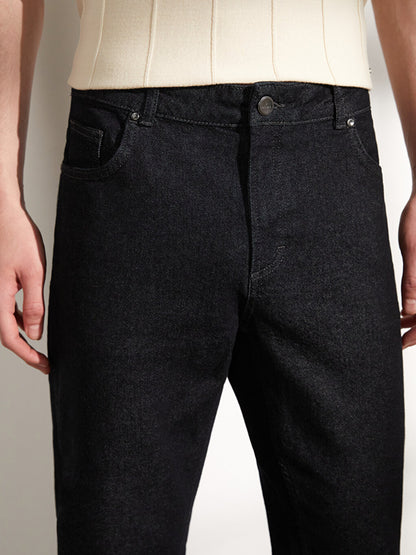 Regular Fit Men's Jean Trousers