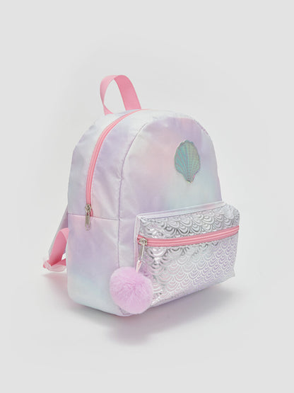 Printed Girl's Backpack