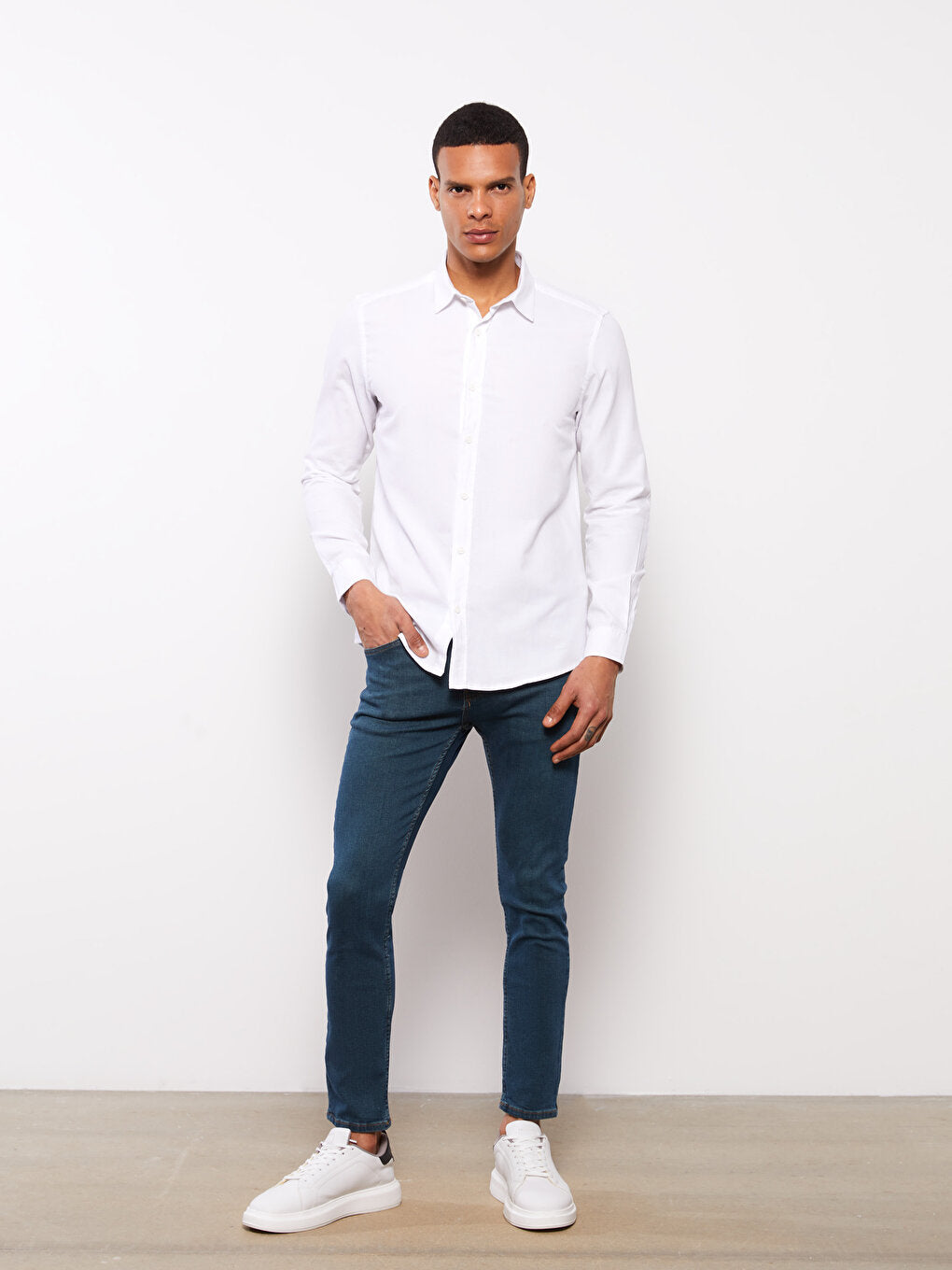 760 Skinny Fit Men's Jean Trousers