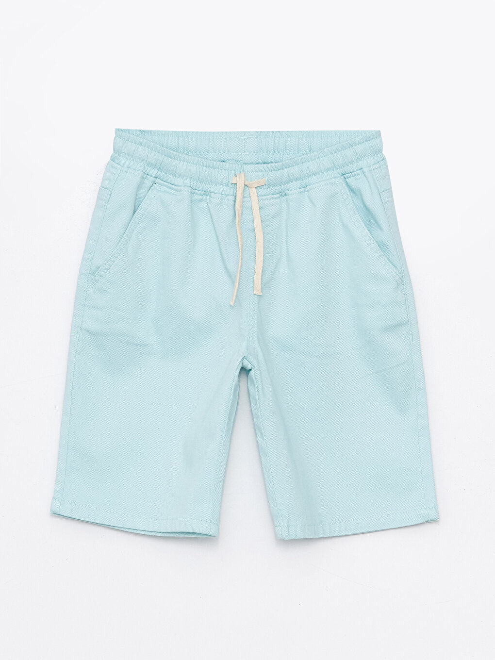 Comfortable Fit Elastic Waist Boy Shorts