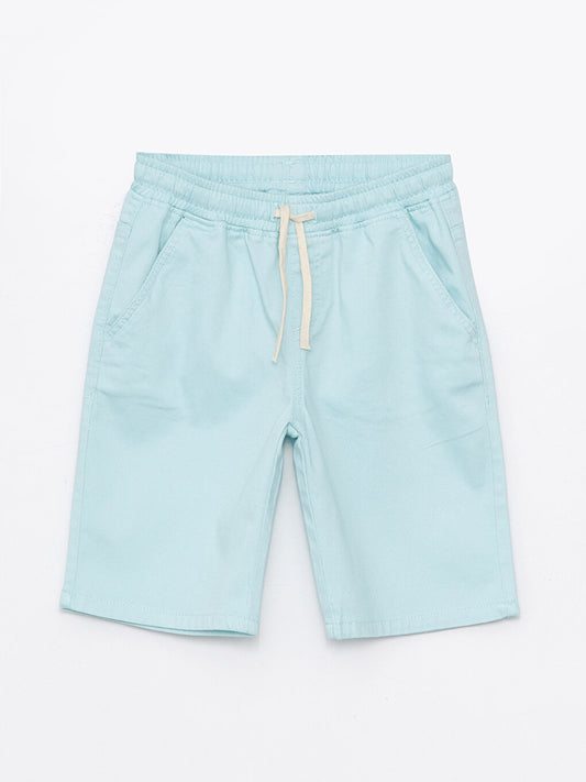 Comfortable Fit Elastic Waist Boy Shorts