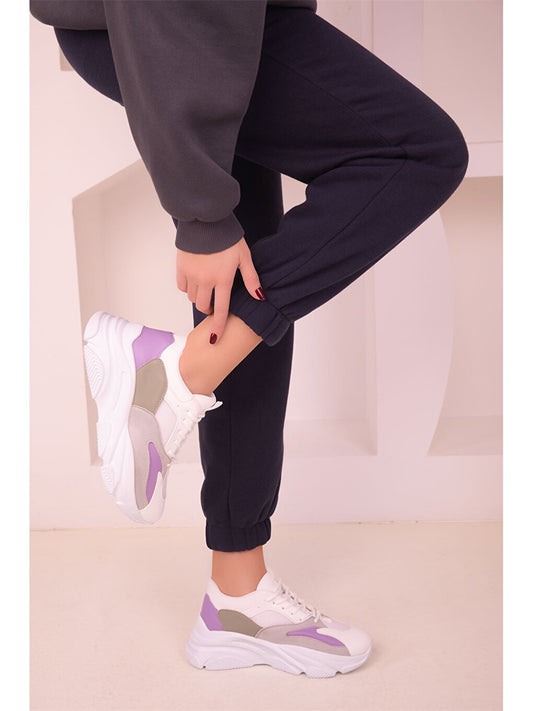 Lace-up Women's Sneakers