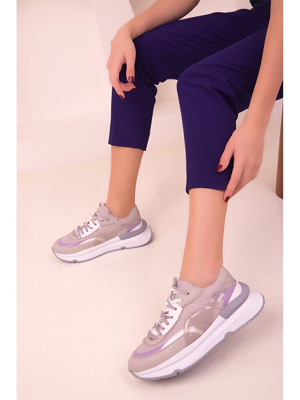 Lace-up Sneakers