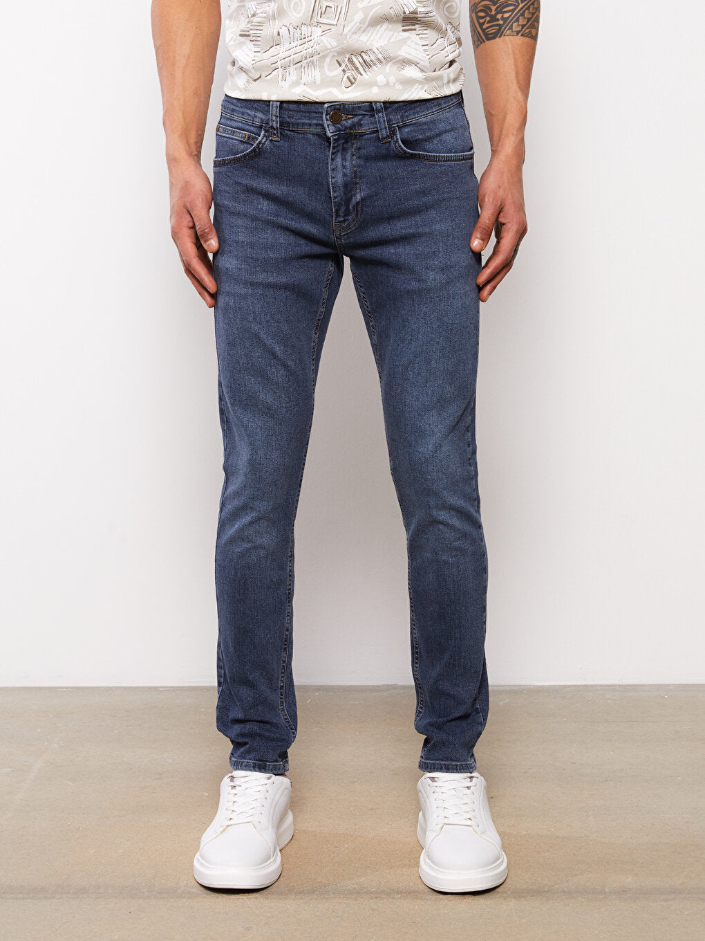 760 Skinny Fit Men's Jean Trousers