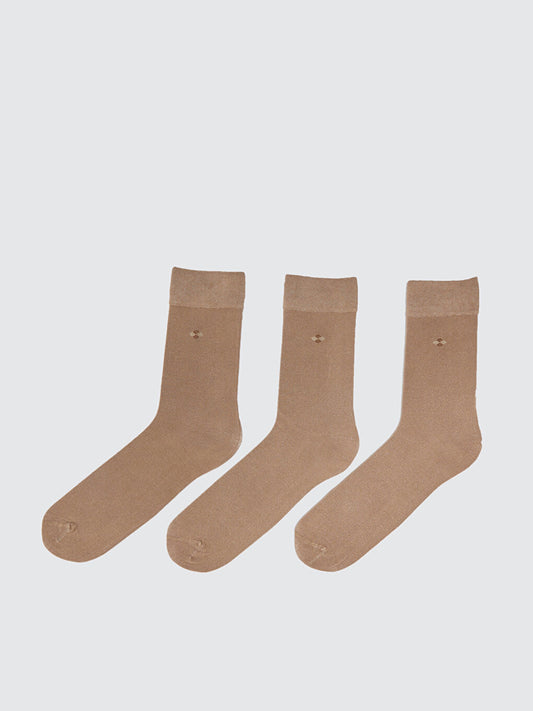 Patterned Men's Bamboo Sock Socks 3-pack