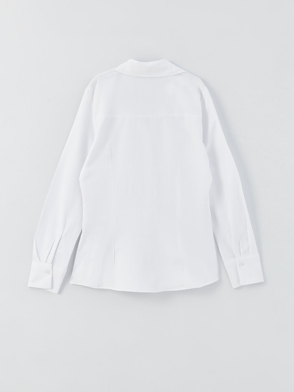 Plain Long Sleeve Women's Shirt