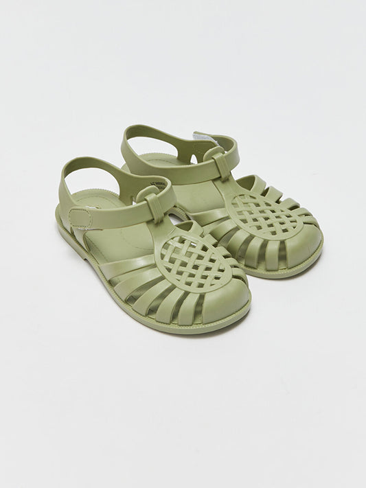 Velcro Girls Sandals