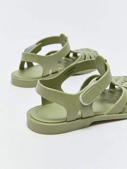 Velcro Girls Sandals