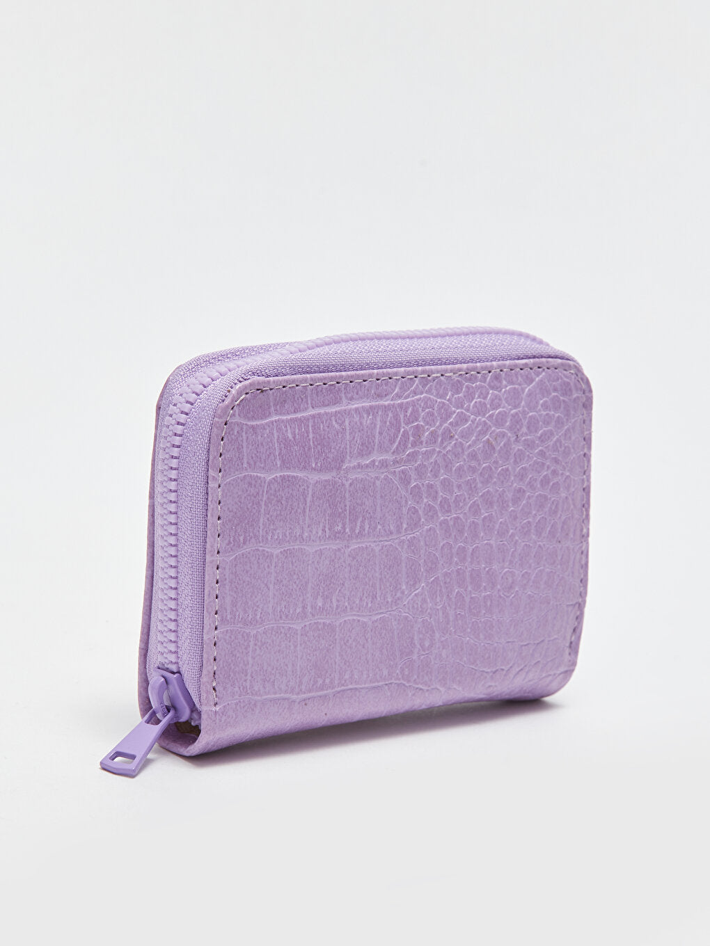 Leather Look Crocodile Patterned Women's Wallet