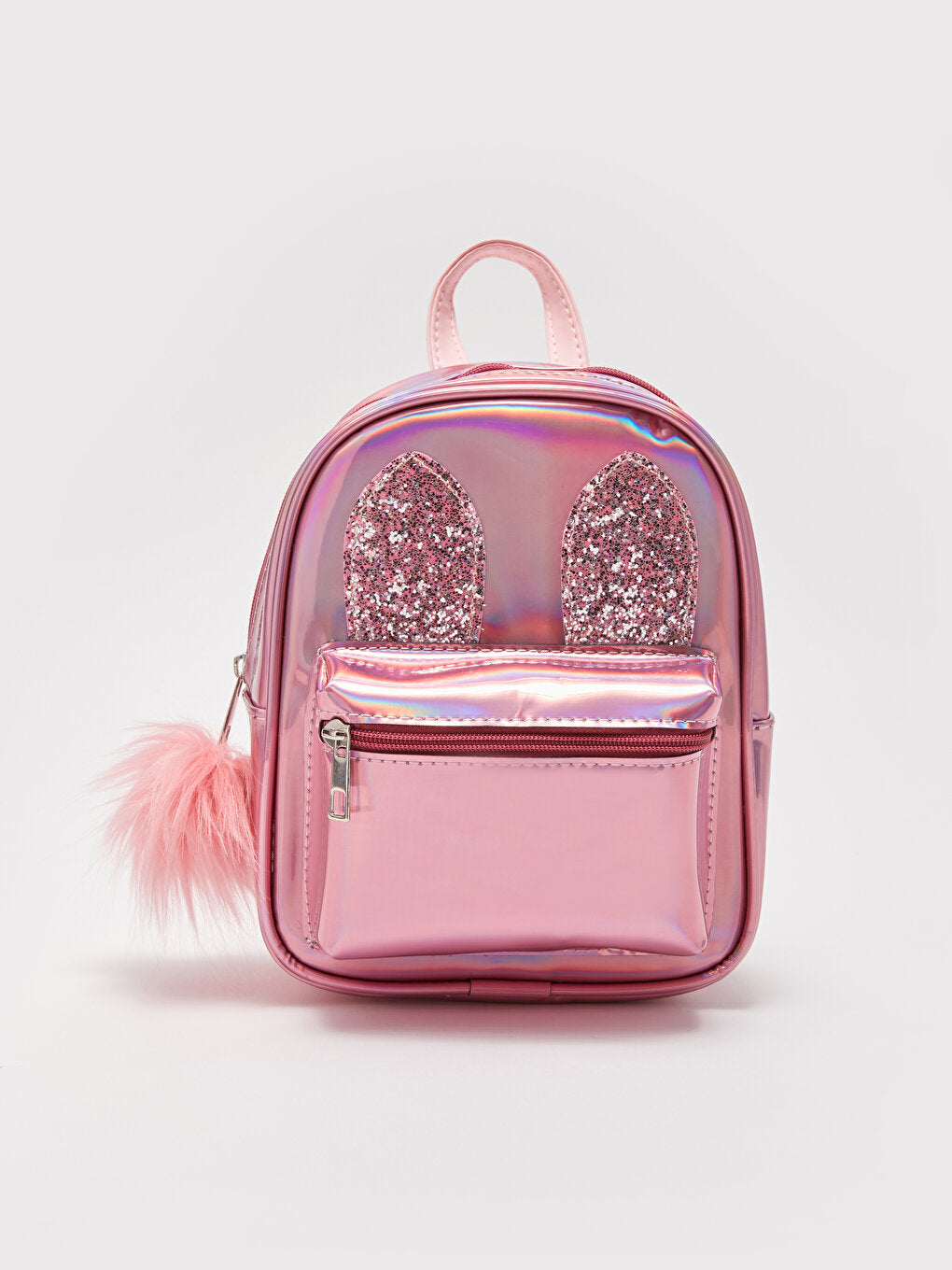 Hologram Printed Girl's Backpack