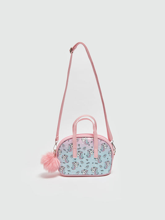 Printed Girl's Shoulder Bag