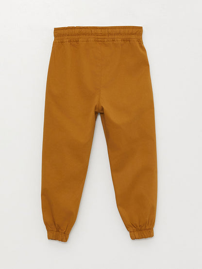 Elastic Waist Boy Jogger Pants