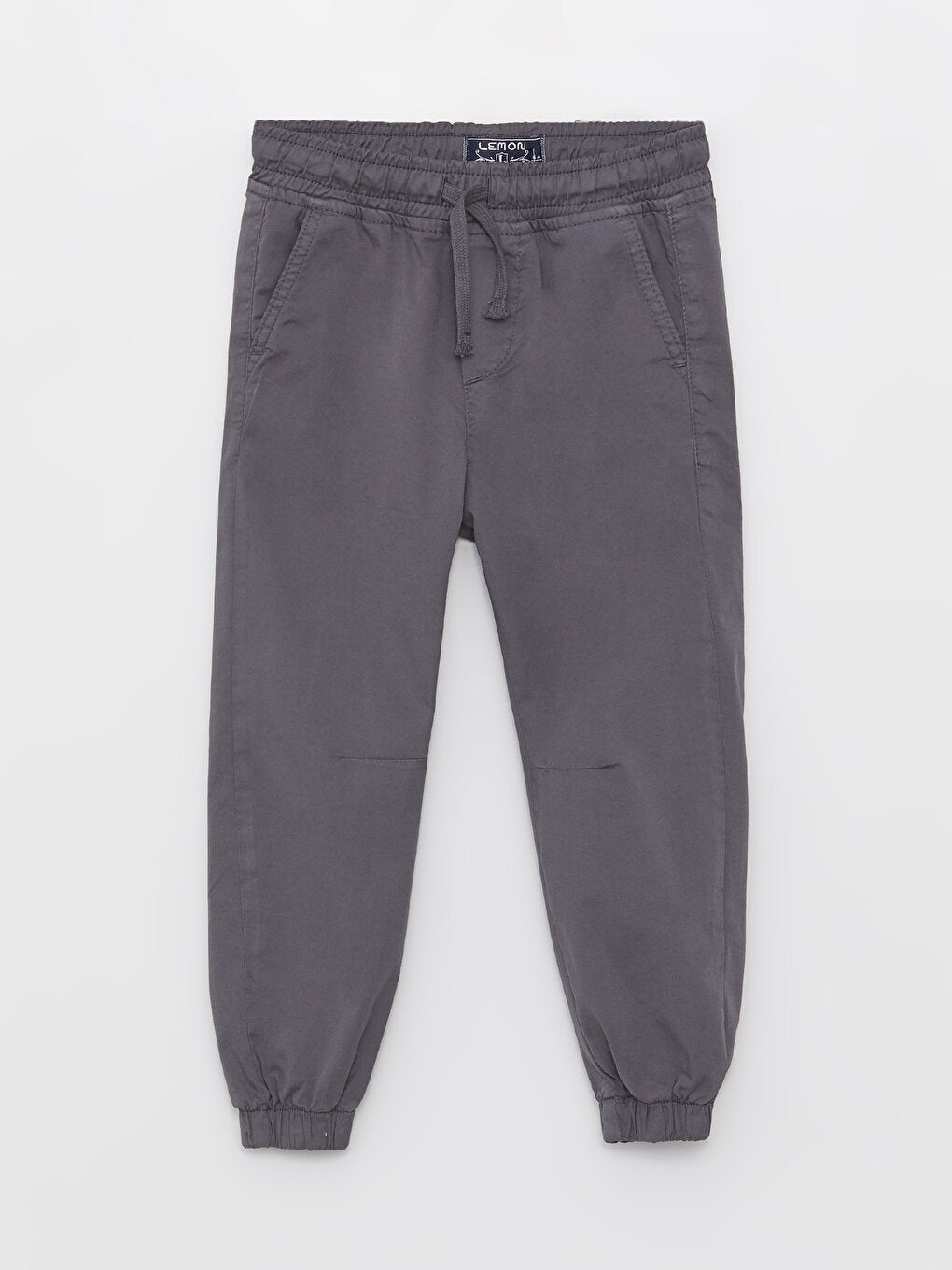 Elastic Waist Boy Jogger Pants