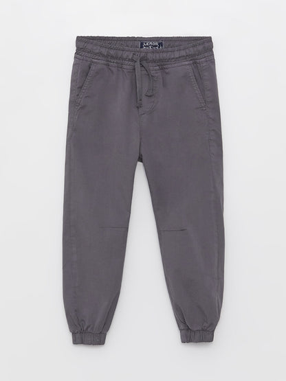 Elastic Waist Boy Jogger Pants