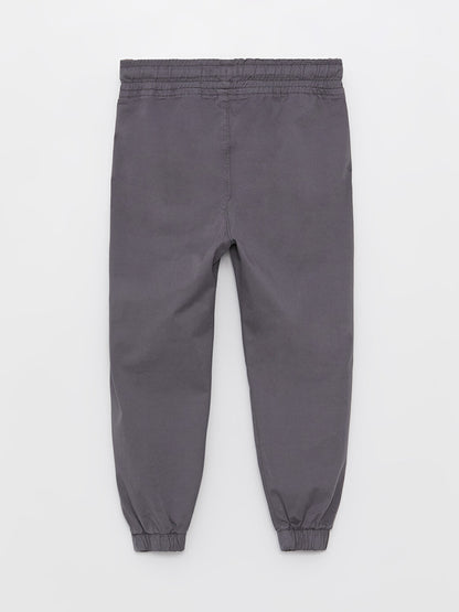 Elastic Waist Boy Jogger Pants