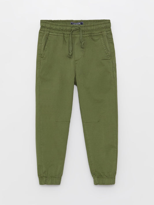 Elastic Waist Boy Jogger Pants