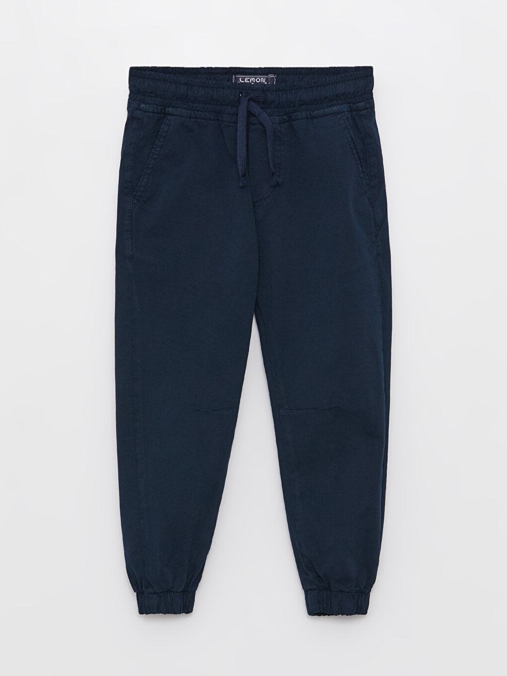 Elastic Waist Boy Jogger Pants