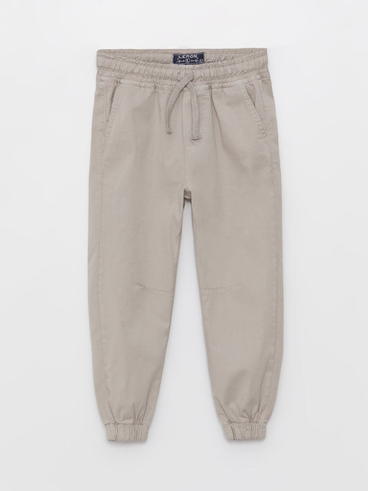 Elastic Waist Boy Jogger Pants