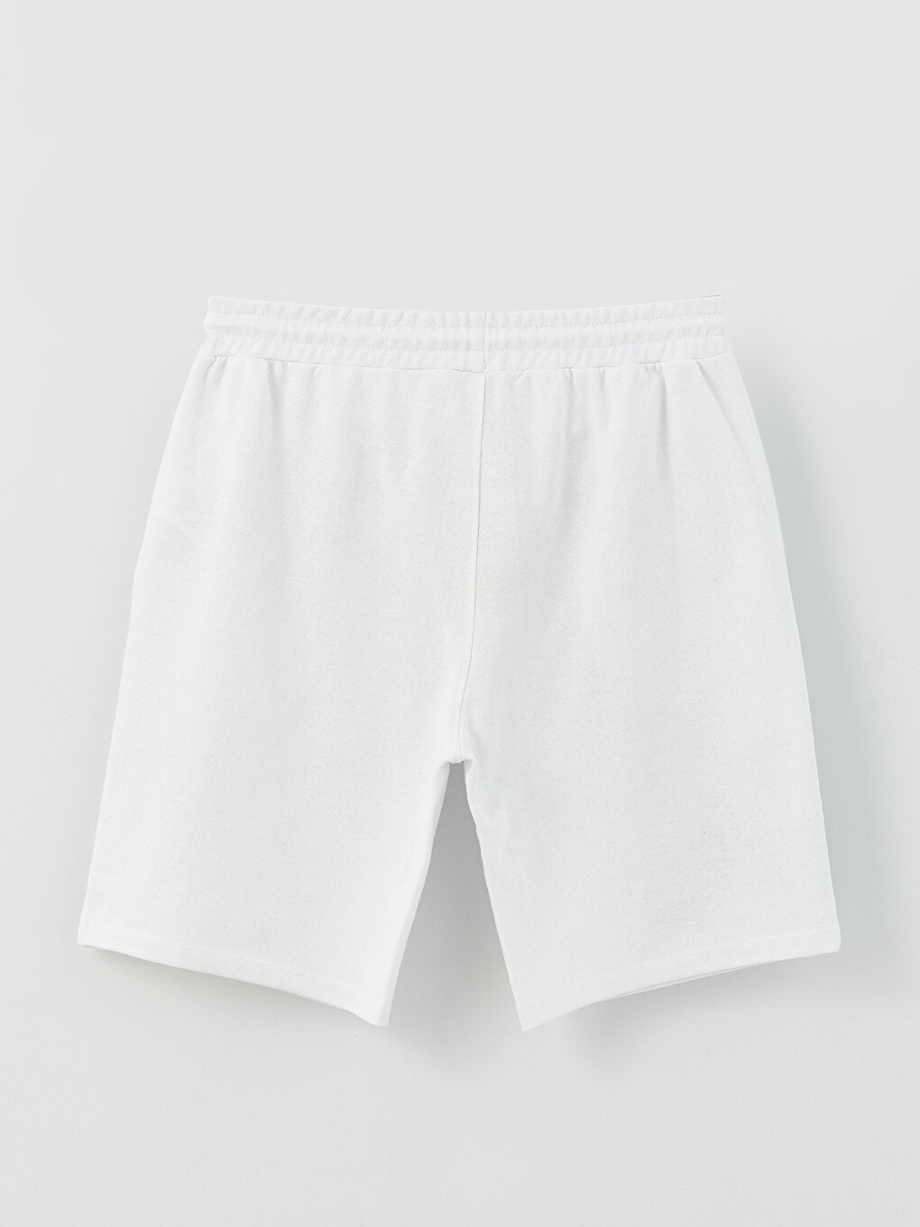 Slim Fit Men's Shorts with Waist Tie Detail