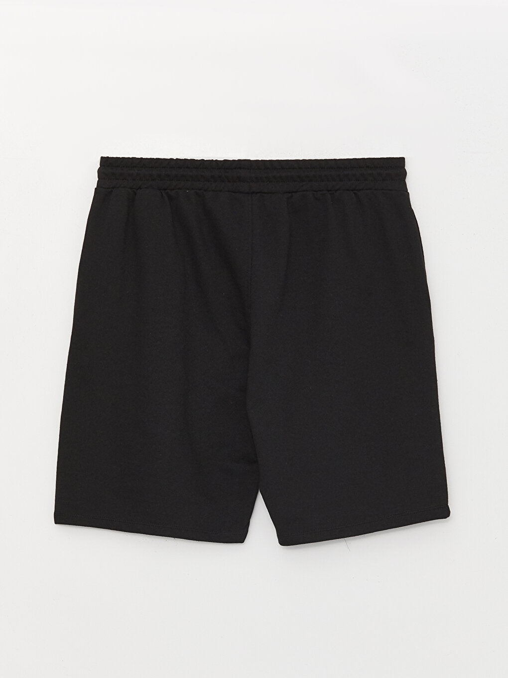 Slim Fit Men's Shorts with Waist Tie Detail