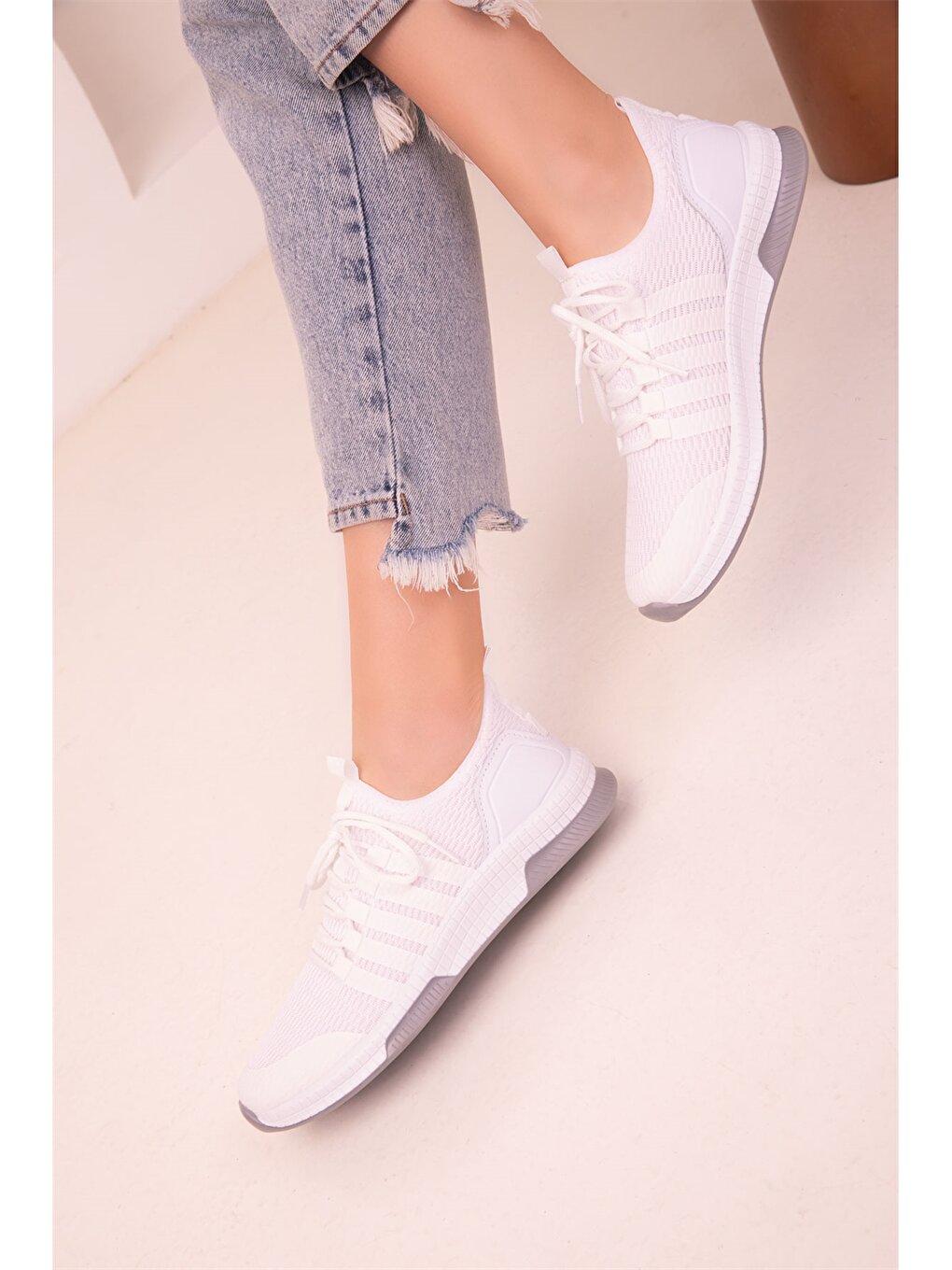 Lace-up Women's Sneakers