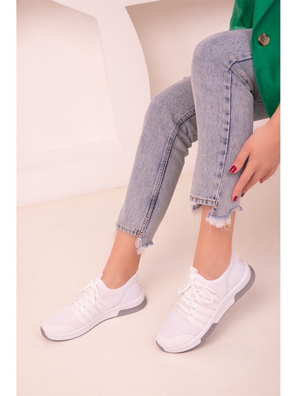 Lace-up Women's Sneakers