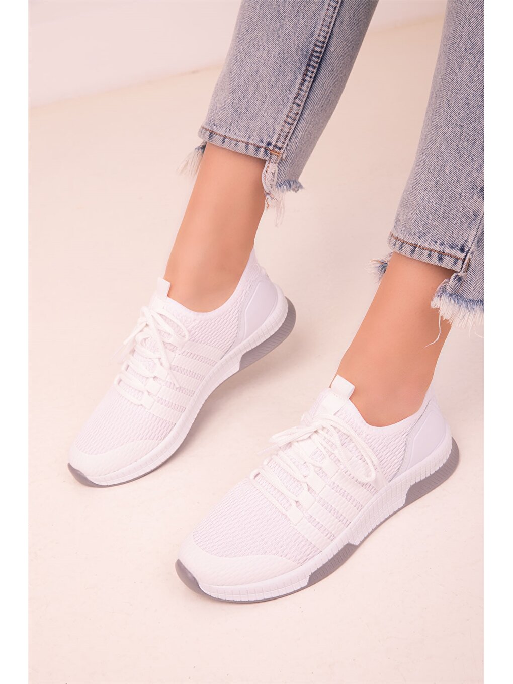 Lace-up Women's Sneakers