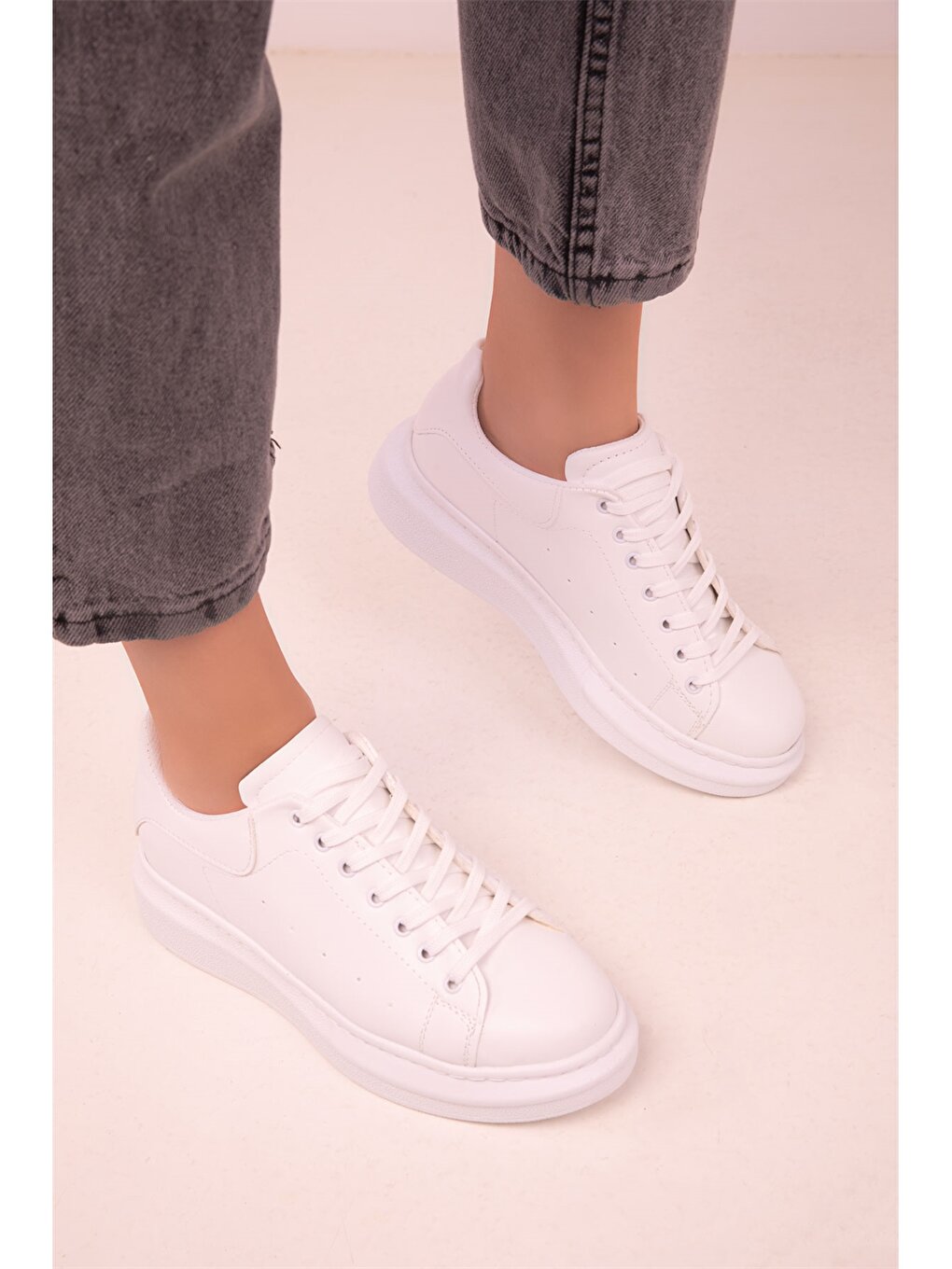 Lace-up Women's Sneakers