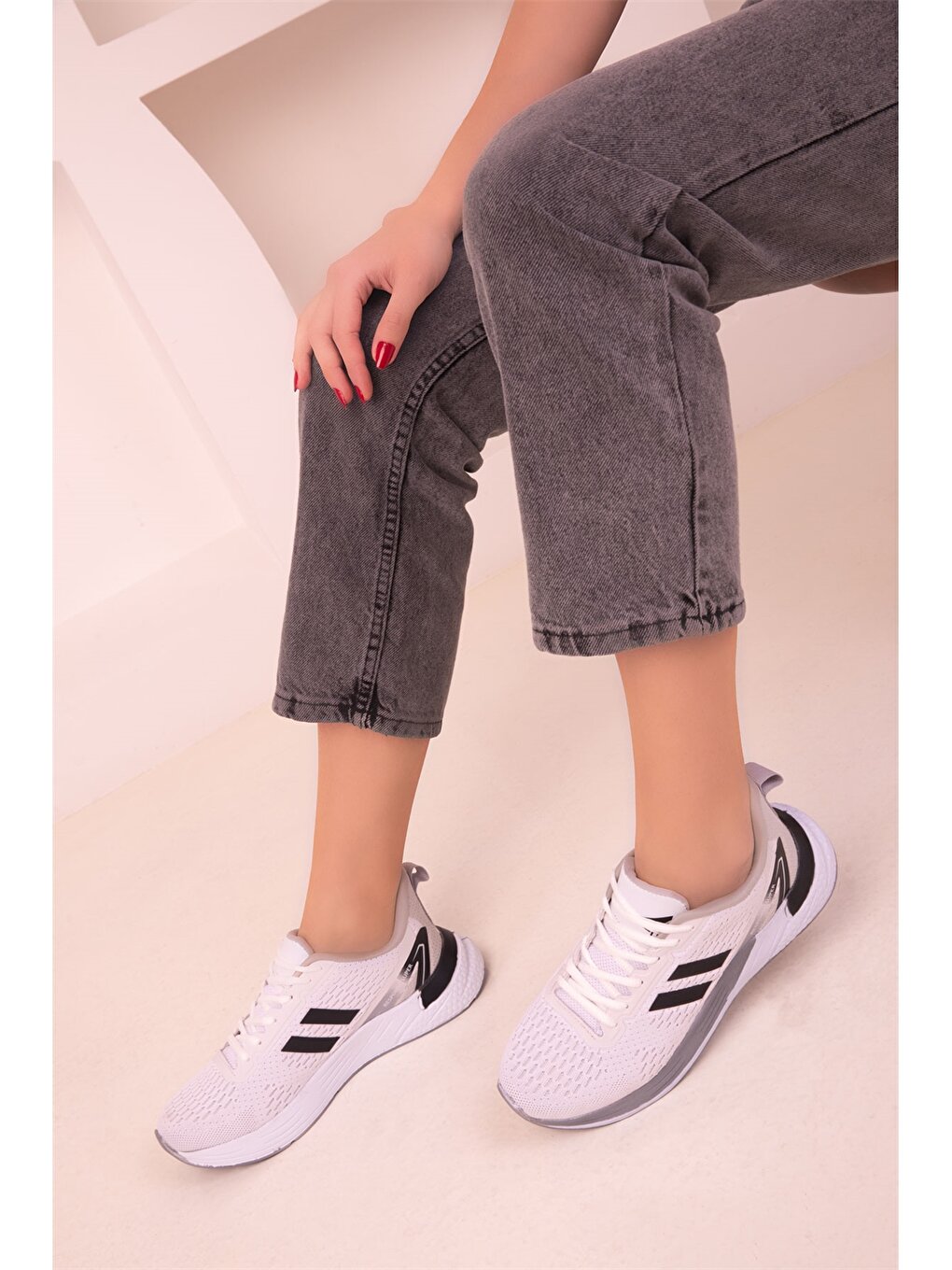 Lace-up Women's Sneakers